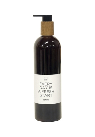 Leeff 18152 Douchegel Fabulous Fig - Every day is a fresh start Zwart ()