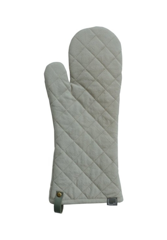 Leeff 18219 Ovenhandschoen Olivia Lichtgrijs ()