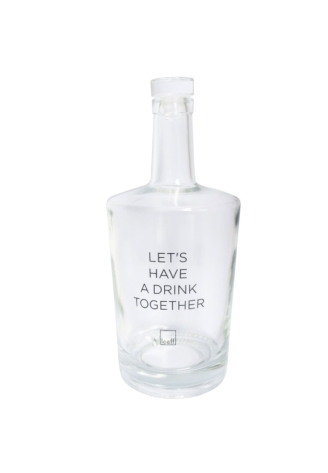Leeff 18274 Waterfles Ward Grijs ()