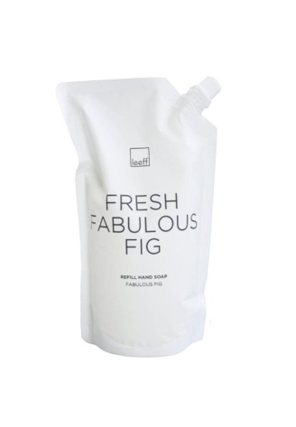 Leeff 18340 Navulling Handzeep Fabulous Fig - Fresh fabulous fig Wit ()
