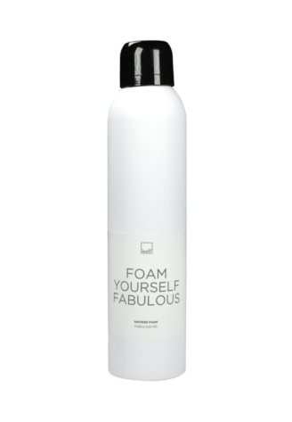 Leeff 18430 Doucheschuim Fabulous Fig - Foam yourself fabulous Wit ()
