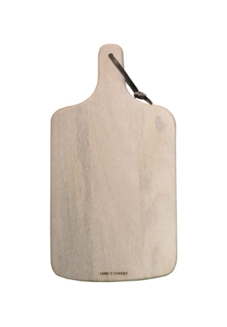 Leeff 18479 Serveerplank - Take it cheesy Naturel ()