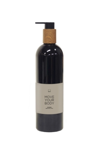 Leeff 18594 Douchegel Sensational Spices - Move your body Zwart ()