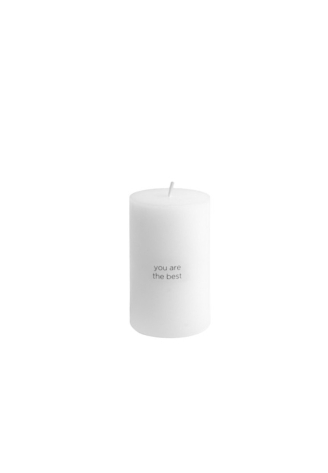 Leeff 18639 Pilarenkaars - You are the best Wit ()