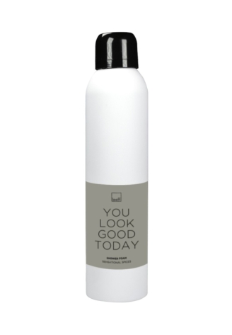 Leeff 18645 Doucheschuim Sensational Spices - You look good today Wit ()