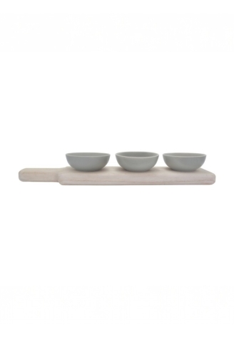 Leeff 18711 Saladebest Saar Grijs ()