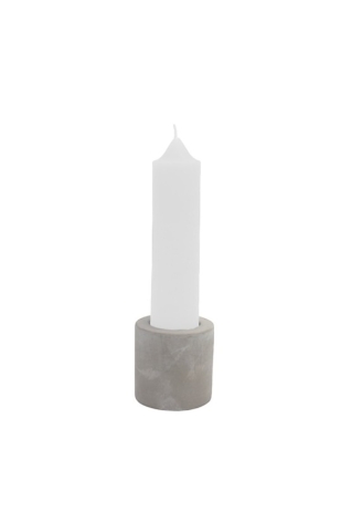 Leeff 18720 Groote Kaarsen Cadeau set Brian Wit ()