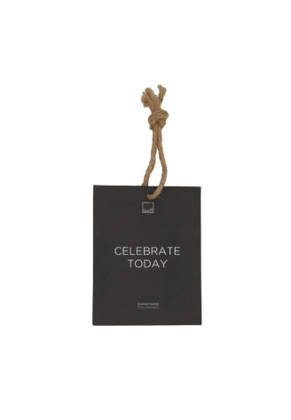 Leeff 18802 Geurzakje Minty Moments - Celebrate today Zwart ()