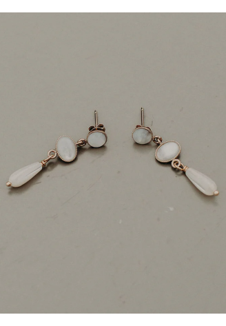Lizeron Clothilde Oorbellen Goud