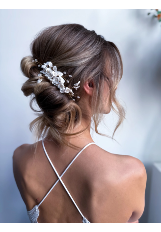 Sally Jane Bridal Lizzie Haarkam Goud ()