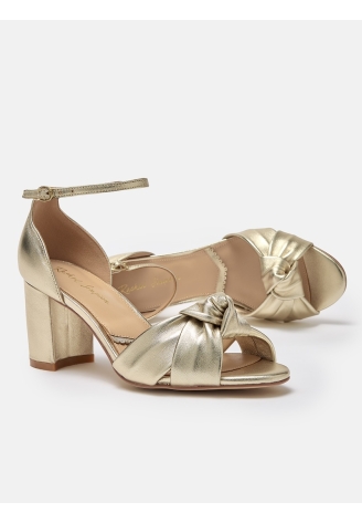 Rachel Simpson Minnie Bruidsschoenen Goud