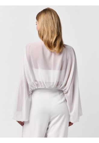 Poirier Vestje Chiffon