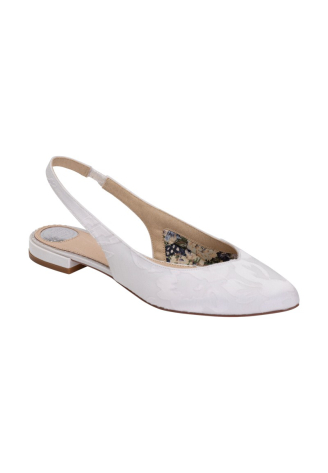 The Perfect Bridal Company Stevie Flock bruidsschoenen