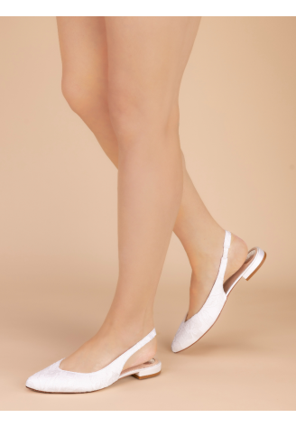 The Perfect Bridal Company Stevie Flock bruidsschoenen ()