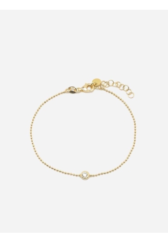 Abrazi Dainty Armband Goud ()