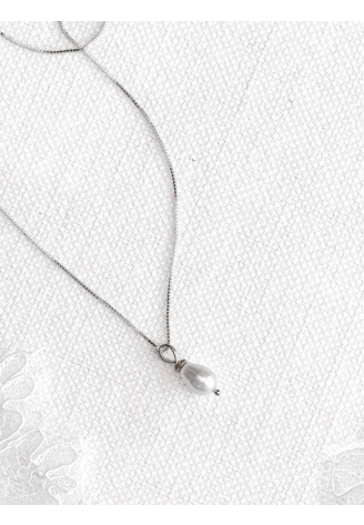 Abrazi Julie Ketting Zilver-M