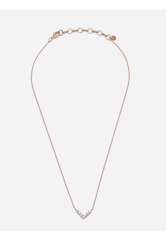 Abrazi Lacy Ketting Rosé ()