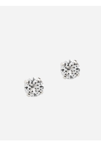 Abrazi Ava Earrings Silver-M ()