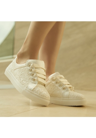 Avalia Zoey Bruidssneakers