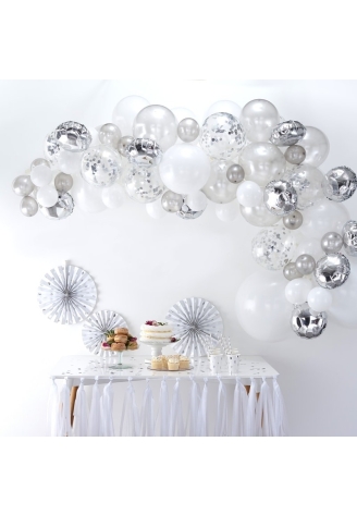 Zilveren Ballonnenboog BA-302 | Ginger Ray ()