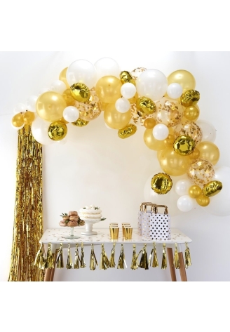 Ballonnenboog goud BA-303 | Ginger Ray ()