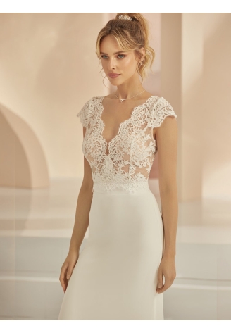 Bianco Evento E375 Bolero ()
