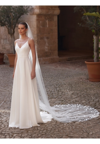 Bianco Evento S501 Sluier - 250 cm ()