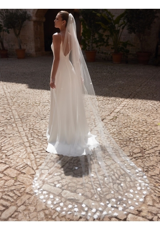 Bianco Evento S501 Sluier - 250 cm