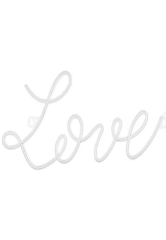 Neon LED Love – Romantisch Licht voor je Bruiloft ()