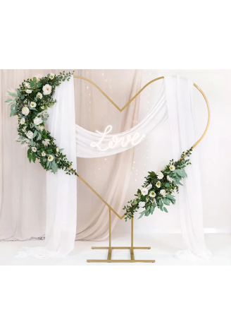Backdrop Hart Goud