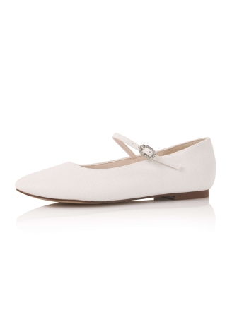 Rainbow Club Binx Bruidsschoenen Meisje Off-White ()