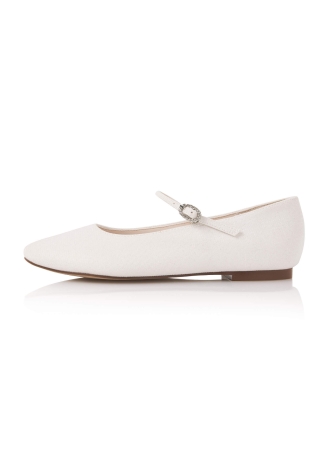 Rainbow Club Binx Bruidsschoenen Meisje Off-White