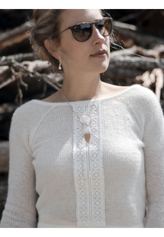 Forever & Eva P53001 Boho Pullover ()