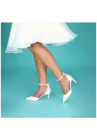 The Perfect Bridal Company Ella Mid Bruidsschoenen ()