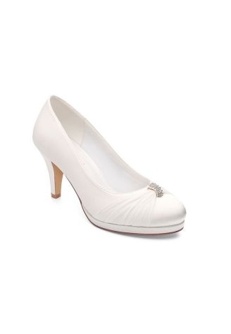 G.Westerleigh Hannah White-41 Bruidsschoenen Tweedekans ()