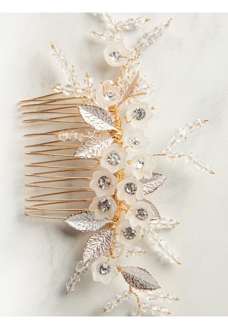 Sally Jane Bridal Carlotta Haarkam Roze