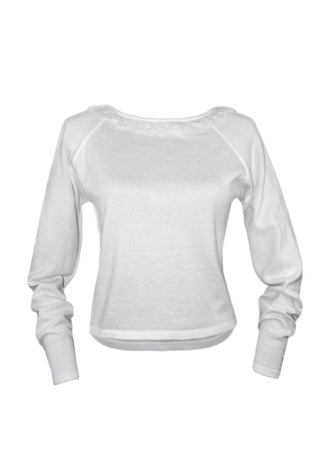 Forever & Eva P53032 V-hals Pullover