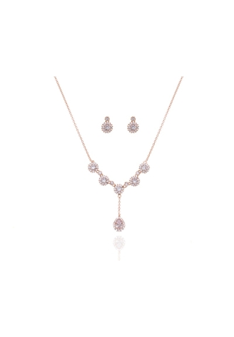 G. Westerleigh Bruidssieraden Set DZ0068RG