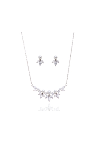 G.Westerleigh DZ0509S Bruidssieraden Set