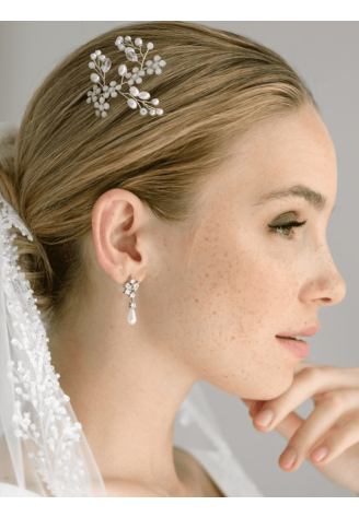 G. Westerleigh ER057S Oorbellen Zilver ()