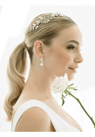 G. Westerleigh ER077S Oorbellen Zilver ()