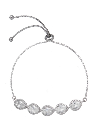 G. Westerleigh BR5428 Armband Zilver ()