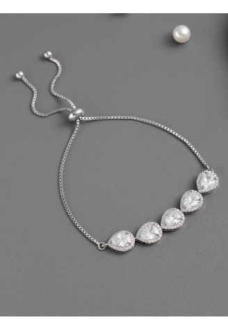 G. Westerleigh BR5428 Armband Zilver