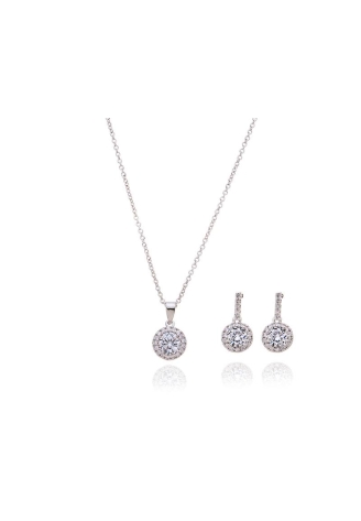 G. Westerleigh DZ0139S Bruidssieraden Set