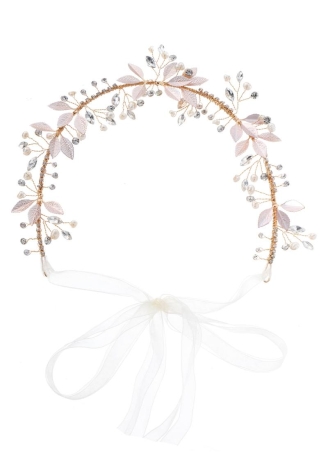 G. Westerleigh HB6132G Haarband Rosegold