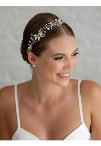 G. Westerleigh HB6132G Haarband Rosegold ()
