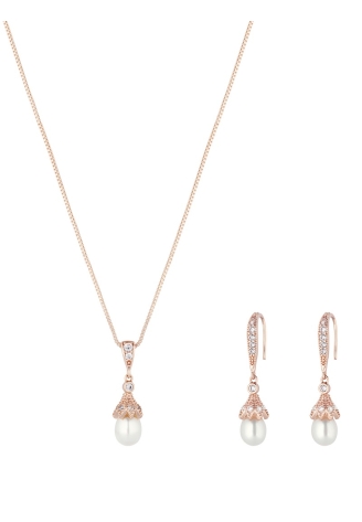 G. Westerleigh JS2190RG Bruidssieraden Set