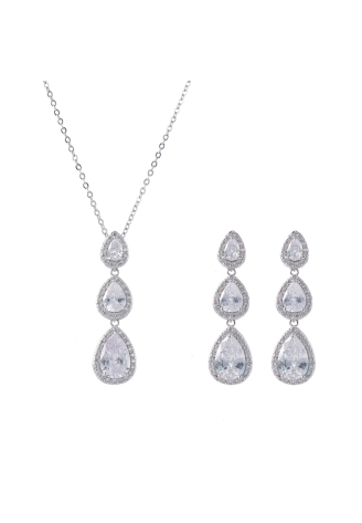 G. Westerleigh JS6448 Bruidssieraden Set