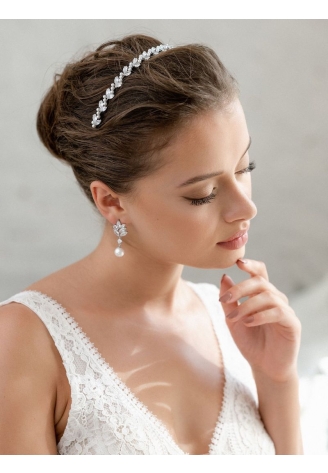 G. Westerleigh TR2954 Tiara Zilver ()