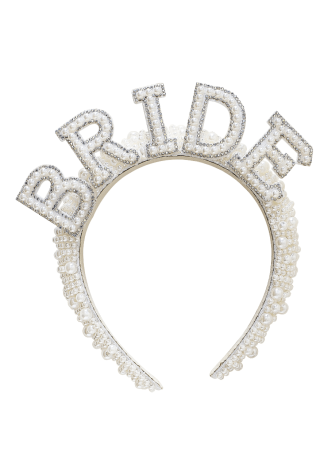 Ginger Ray HEN-129 Bride Haarband Parels